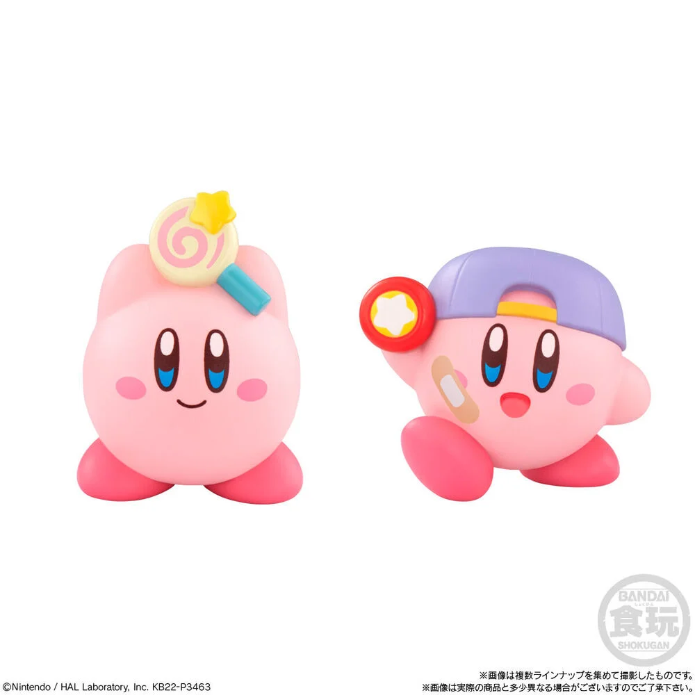 KIRBY FRIENDS - Figure 5cm 'Wave 2' - 1 Unidade Aleatória